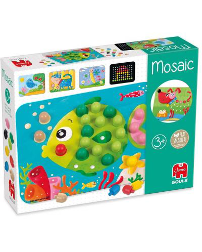 Mozaic pentru copii Goula - Animalele din jurul nostru