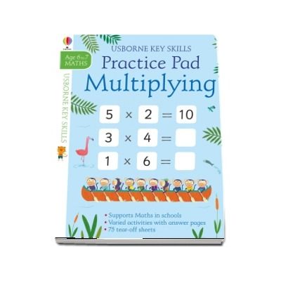 Multiplying practice pad 6-7
