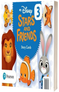 My Disney Stars and Friends 3 Story Cards