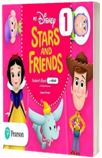 My Disney Stars and Friends, Level 1, Students Book and eBook with Digital Resources