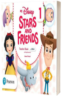 My Disney Stars and Friends, Level 1, Teachers Book with eBook and Digital Resources