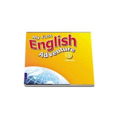 My First English Adventure 1 Flashcards - Mady Musiol