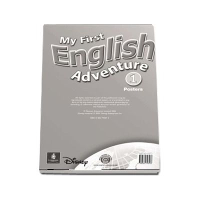 My First English Adventure 1 Posters - Mady Musiol