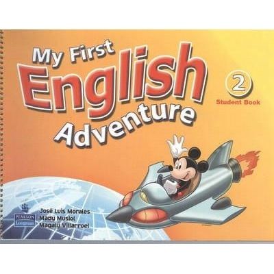 My first English Adventure 2. Audio CD