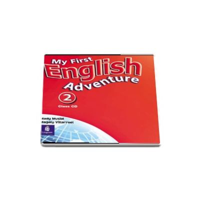 My First English Adventure 2 Class CD - Mady Musiol