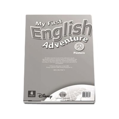 My First English Adventure 2 Posters - Mady Musiol