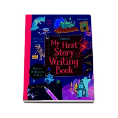 My first story writing book