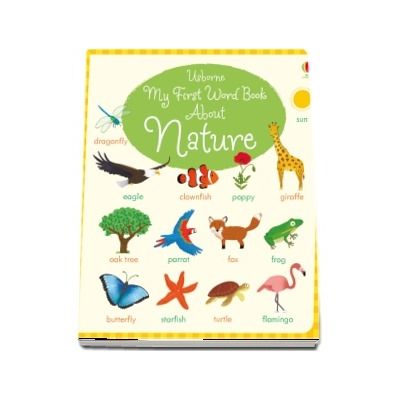 My first word book about nature