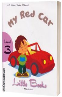 My Red Car. Little Books level 3 Student s Book with CD