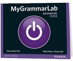 MyGrammarLab Advanced. Class audio CD