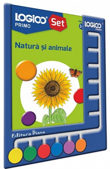 Natura si animale. Set cu rama