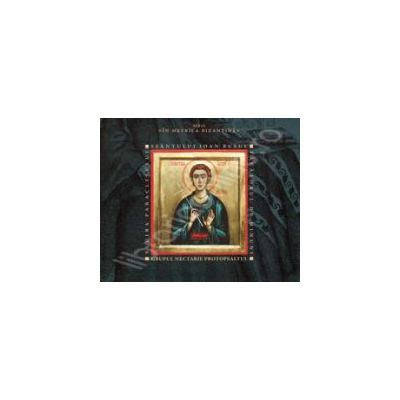 Slujba Paraclisului Sfantului Ioan Rusul, facatorul de minuni (CD Audio)