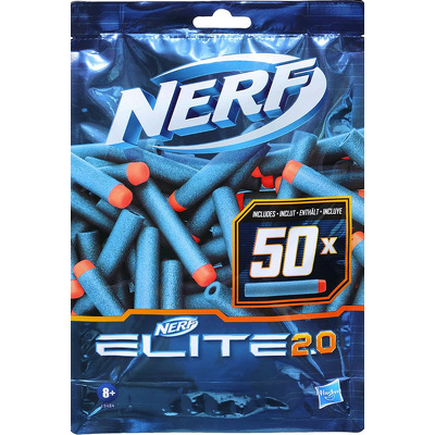 NERF Elite 2-0 rezerve 50 buc proiectile foam