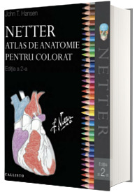 Netter Atlas de Anatomie pentru Colorat - Editia a II-a