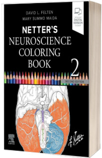 Netter s Neuroscience Coloring Book