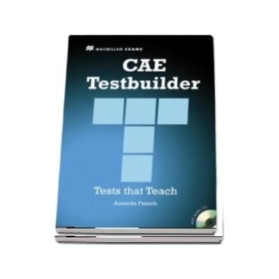 New CAE Testbuilder. Students Book Without key Pack
