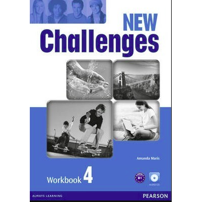 New Challenges 4 Workbook & Audio CD Pack