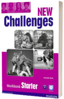 New Challenges Starter Workbook & Audio CD Pack