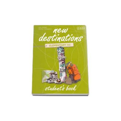 New Destinations Elementary A1 level Students Book - British Edition