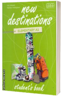 New Destinations Elementary A1 level Students Book - British Edition