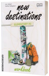 New Destinations Elementary A1 level, Workbook - British Edition