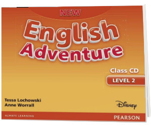 New English Adventure GL 2 Class CD New English Adventure GL 2 Class CD