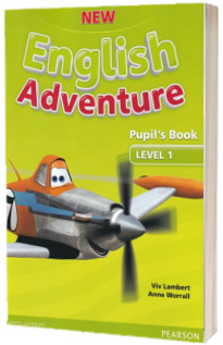 New English Adventure level 1. Pupils Book and DVD