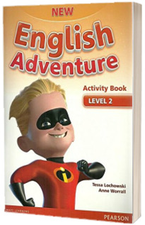 New English Adventure level 2. Activity Book