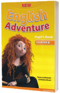 New English Adventure Sarter B. Pupils Book and DVD