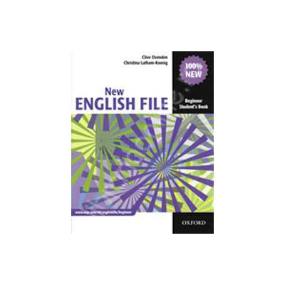 New English File Beginner Workbook with Answer Booklet and MultiROM