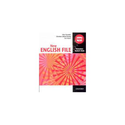 New English File Elementary Class Audio (CDs 3)