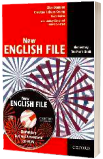 New English File: Elementary: Teachers Book with Test and Assessment CD-ROM : Six-level general English course for adults