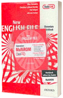 New English File: Elementary: Workbook with MultiROM Pack : Six-level general English course for adults