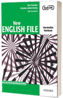 New English File: Intermediate: Workbook : Six-level general English course for adults
