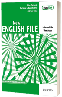 New English File: Intermediate: Workbook with key and MultiROM Pack : Six-level general English course for adults
