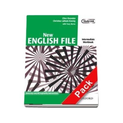 New English File: Intermediate: Workbook with MultiROM Pack : Six-level general English course for adults