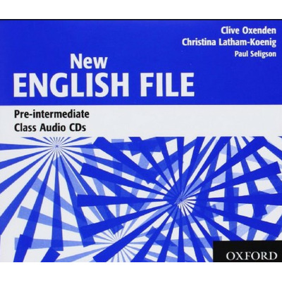 New English File Pre-Intermediate Class Audio (CDs 3)