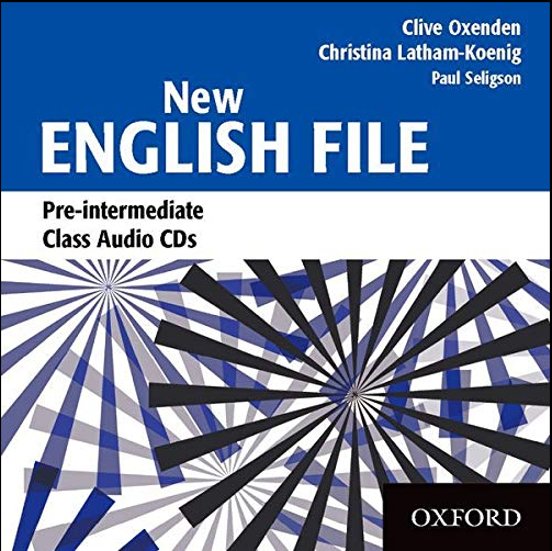 New English File Pre-intermediate: Class Audio CDs (3)
