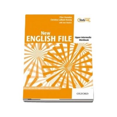 New English File: Upper-Intermediate: Workbook : Six-level general English course for adults