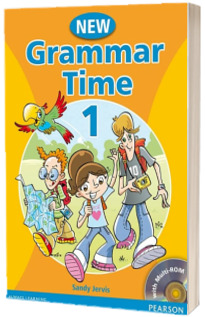 New Grammar Time 1. Students Book, with multi-ROM