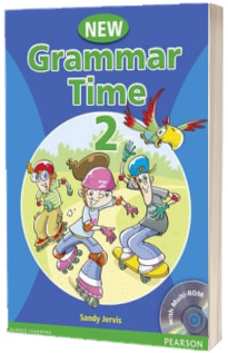 New Grammar Time 2. Students Book, with multi-ROM