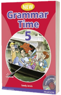 New Grammar Time 5. Students Book, with CD-ROM