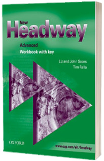 New Headway Advanced. Workbook (with Key)