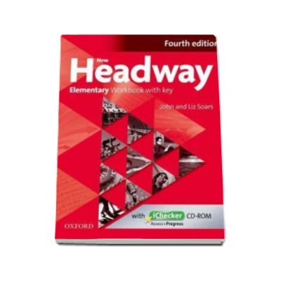 New Headway Elementary (4rd Edition) Workbook with Answer Key