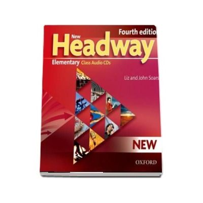 New Headway Elementary (A1-A2). Class Audio CDs. The worlds most trusted English course