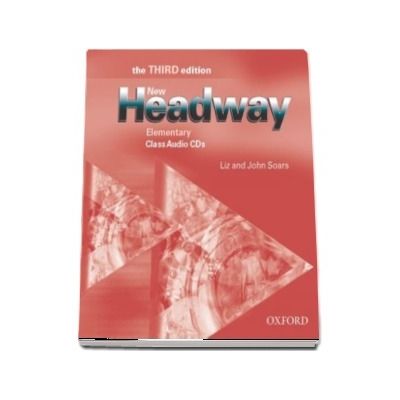 New Headway Elementary Third Edition. Class Audio CDs (2)