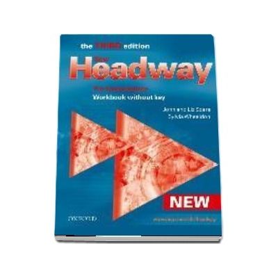 New Headway Pre Intermediate Third Edition. Workbook (Without Key)