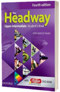 New Headway Upper Intermediate B2. Students Book and iTutor Pack. The worlds most trusted English course