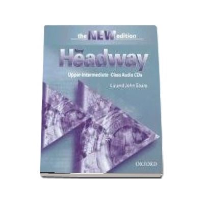 New Headway Upper Intermediate Third Edition. Class Audio CDs (2)