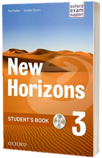New Horizons 3. Students Book Pack